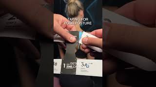 Taping For Poor Posture Poorposture