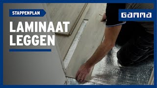 Laminaat leggen in 11 stappen | GAMMA België