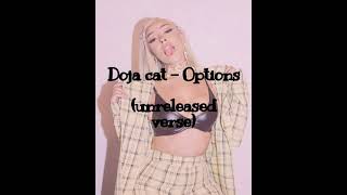 Doja Cat - Options (unreleased)