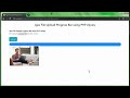 Ajax File Upload with Progress Bar using PHP JQuery and Bootstrap