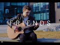 FRIENDS - Marshmello ft. Anne-Marie (Fingerstyle Guitar Cover by Vadim Kobal)