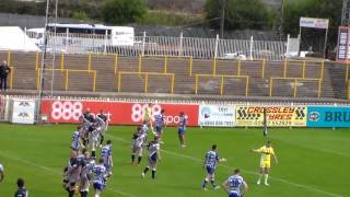 2015 Yorkshire Men’s League Division 1 Grand Final Mirfield Stags 18 v Siddal 44