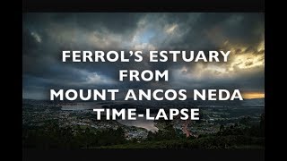 Ría de Ferrol Time-Lapse 4k/HD Royalty Free Footage