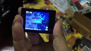 Unboxing Cheapest Action Cam RS 1799