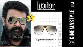 Lucifer - Mass Stylish look of Mohanlal as Khureshi Abr'aam [Eyewear of Khureshi Abr'aam]