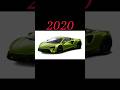 Evolution of maclaren cars 2005-2025 #youtube shorts #maclaren cars #supercars #viral #subscribe