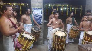 Double Thayampaka by Kakkad Athul K Marar and Cherusseri Arjun S Marar