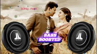 AATHI : SONG || KATHI : MOVIE || BASS BOOSTED ||