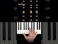 Make someone DANCE to this piano part! #pianotutorial #shorts