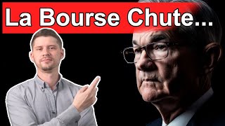 La Bourse Baisse… merci la FED !