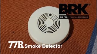 BRK 77R Smoke Detector | Unbox \u0026 Test