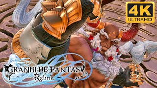 碧藍幻想Relink 體驗版 岩塊巨像 2分07秒 無傷 S++ 古今無雙流 一拳破萬傷