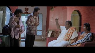 Doddanna Gives Room to Tennis Krishna on 3 Conditions | Comedy Scene | Lakshmi Mahalakshmi  Movie