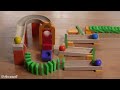 best rube goldberg chain reactions compilation no music