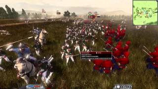 Napoleon Total War Tournament Semi Finals - JohannesVb vs Eliteunits of America