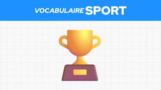 Le vocabulaire anglais du sport 🏆