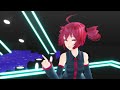 mmd ビビデバ歌い踊ってもらった 重音テト synthesizer v ai