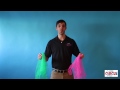 scarf juggling basics beginner