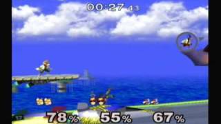 Super Smash Bros. Melee (SSBM) Event Match #43