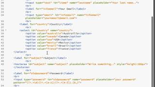 HTML Required and Pattern Attributes Tutorial