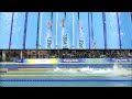 jason lezak vs pan zhanle 100 freestyle relay split side by side comparison