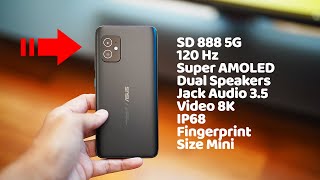 Hape Mini ZENFONE 8 Tanpa Cela & Murah‼️