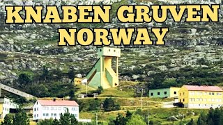 Walking tour in Knaben gruven( Historical The mine) Norway