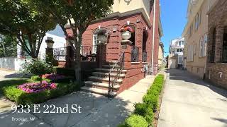 Virtual tour of Ave I East 22nd Street | Midwood | Brooklyn