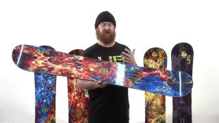 2016 Lib Tech Skate Banana Snowboard Review: The-House.com