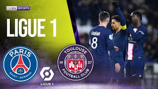 PSG vs Toulouse | LIGUE 1 HIGHLIGHTS | 2/4/2023 | beIN SPORTS USA