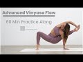 Advanced Vinyasa Flow Full Length Yoga Class (60 Mins)