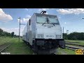 railpool bombardier traxx mozdony 4k uhd video