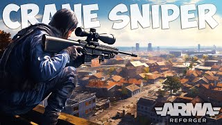 Trapped In A Building By A Sniper On a Crane In Arma Reforger DayZ Mod