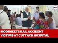 PM Modi In Odisha To Oversee Situation, Meets Injured At Cuttack Hospitals