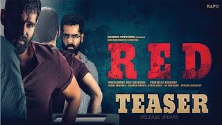 Ram Pothineni Red Movie Teaser | Ram Pothineni | Nivetha Pethuraj | #Red | Tollywood Adda