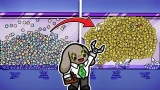 I broke this Game with insane amounts of Money | Dungeon Clawler