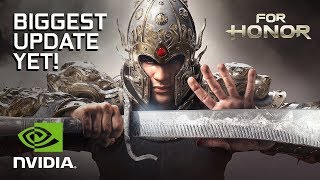 For Honor - New Faction, Mode, and Updated Graphics!