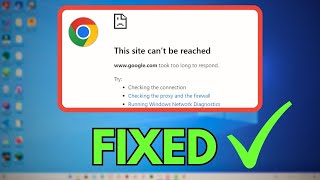 What’s the Quickest Way to Solve 'This Site Can’t Be Reached' Error in Chrome?