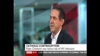 Catholic Voices: Jack Valero on the Pope's comments on condoms on BBC News