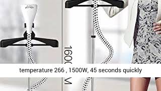 Cirago Garment Steamer for Clothes, Professional Heavy Duty Clothes Steamer Fabric Steamer, 2 2