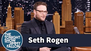 Seth Rogen Remembers His First Stand-Up Gig at Age 13