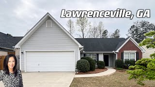 亚特兰大溪力姐带你看房 | Lawrenceville, GA | 建于1996年，面积1584尺，3卧2卫 | 美国房地产 | 平层 | 房市 | 亚 特兰大房地产