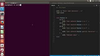 Shell Scripting Tutorial for Beginners 13 The case statement Example