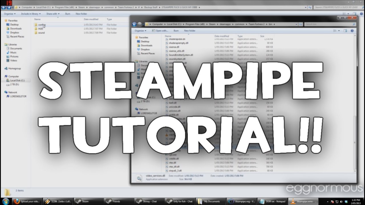 Tf2 Steampipe Tutorial Youtube