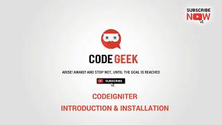 Codeigniter 3 & 4 Introduction & Installation