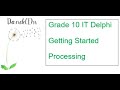 Grade 10 IT Lesson 03 Processing