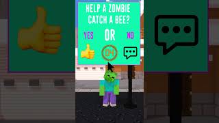 Monster School - Help Baby Herobrine Catch the BEE - Minecraft Animation