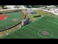 carson newman athletics campus aerial facility tour 2023