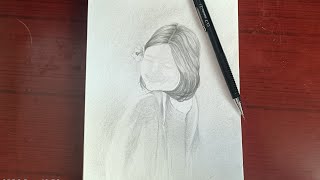 Graphite portrait drawing | Live stream | ASK_arts