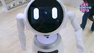 These Robots Could Soon Be In Your House | CES 2019